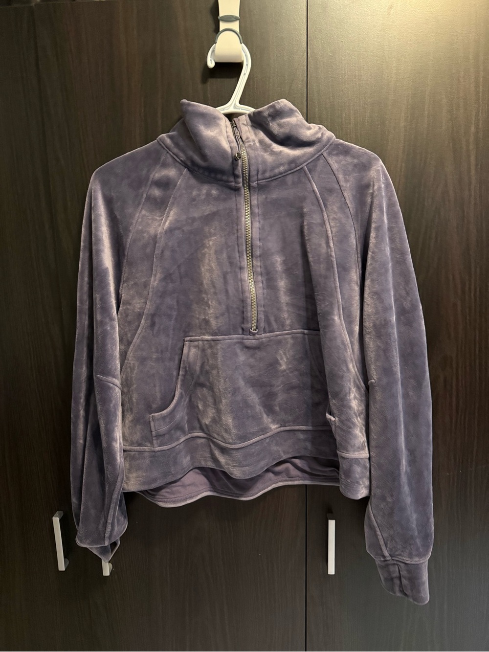 lululemon velour track suit - wmns m/L